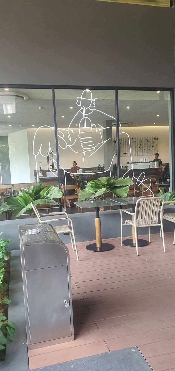 [유머] 커피 마시는 그림 -  와이드섬