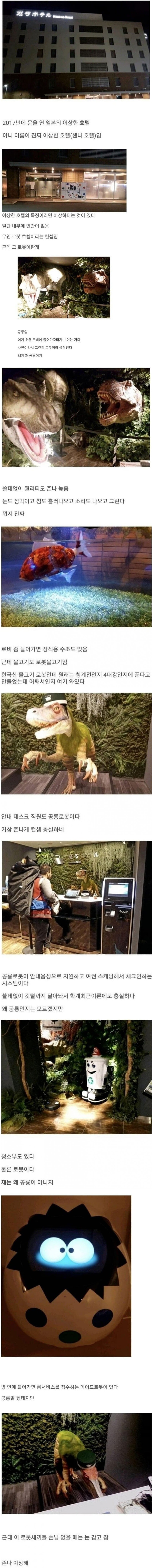 [유머] 어딘가 이상한 호텔 -  와이드섬