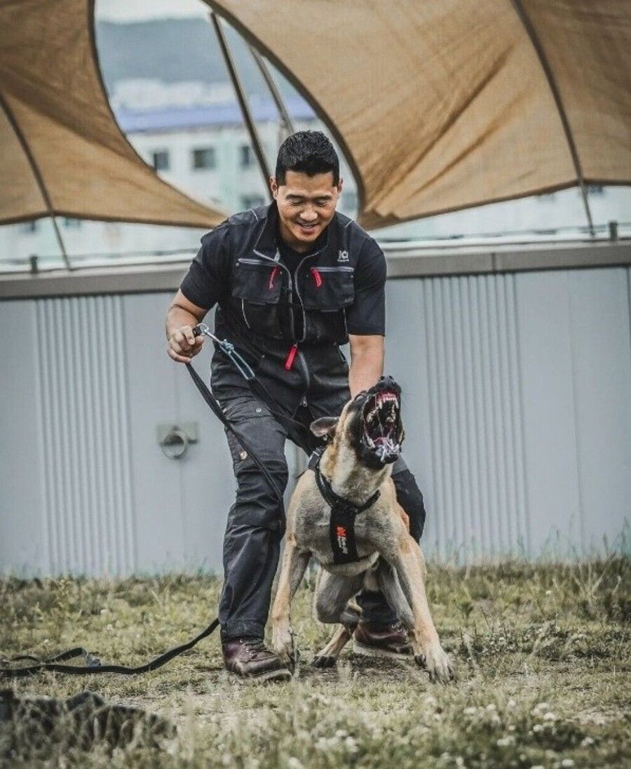 [유머] 그림 선물을 받은 강형욱 -  와이드섬