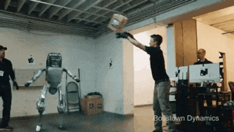 [유머] 로봇 놀리면 이리됨. -  와이드섬