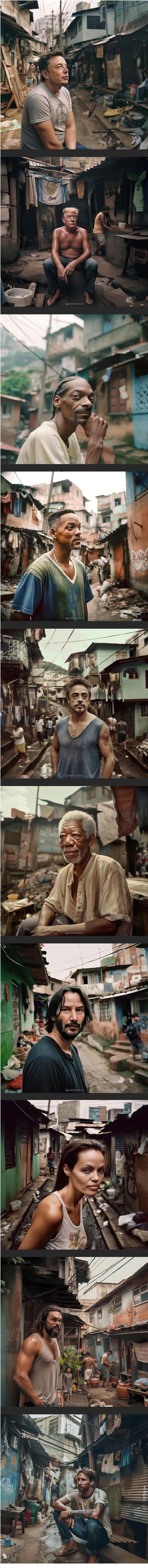 [유머] AI야 그 분들 빈민가로 보내 줘봐 -  와이드섬