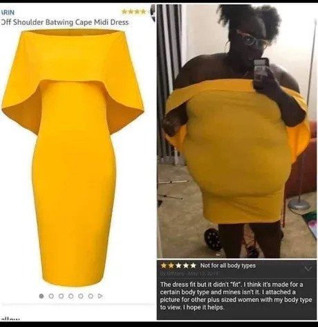 [유머] 허위광고에 개빡친 미국누나. -  와이드섬