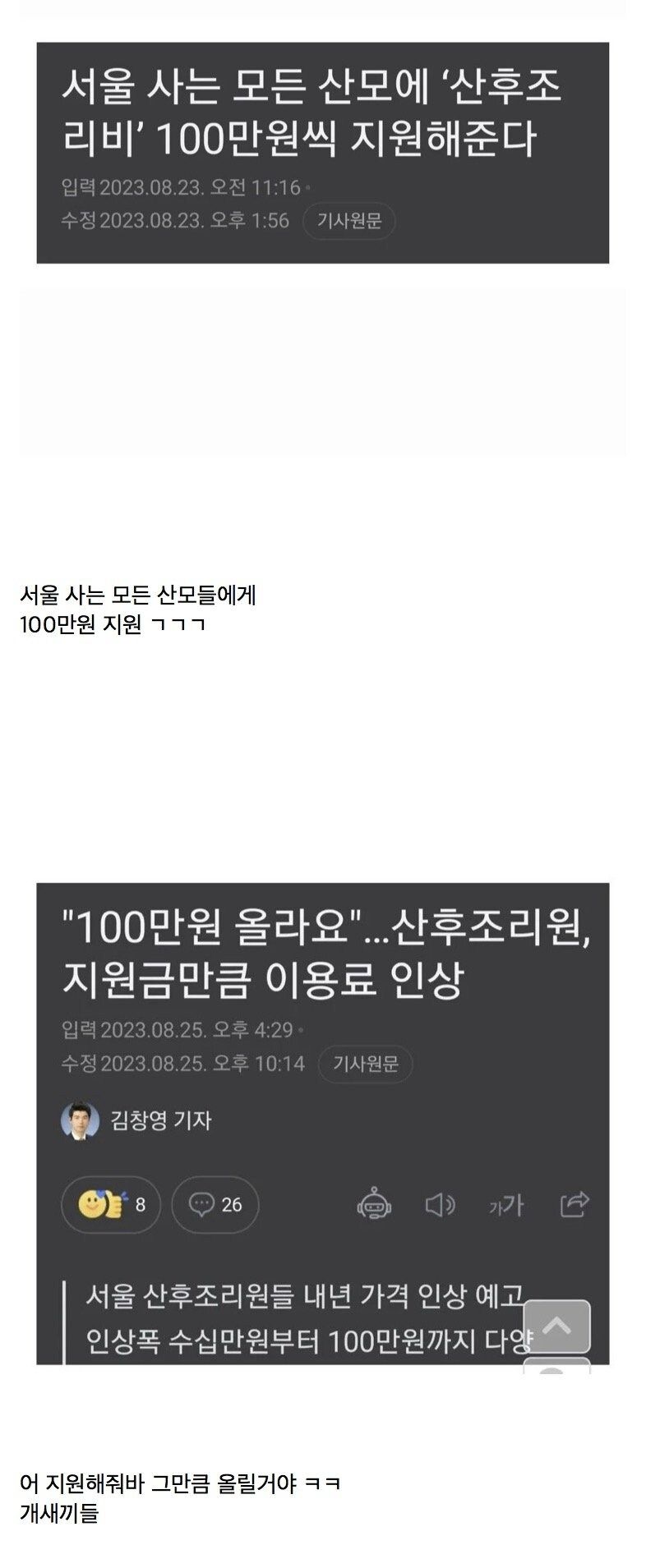 [유머] 애낳기가 진짜 너무 팍팍한 이유 -  와이드섬