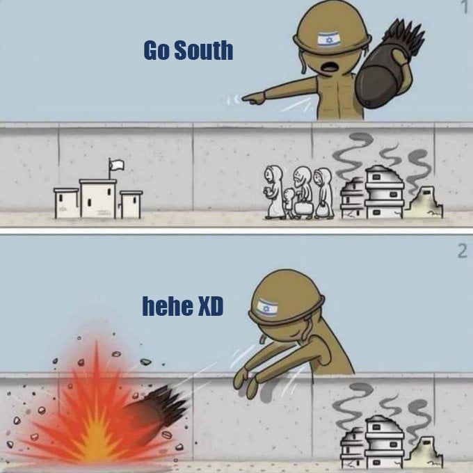 [유머] 남쪽으로 대피하세요! -  와이드섬