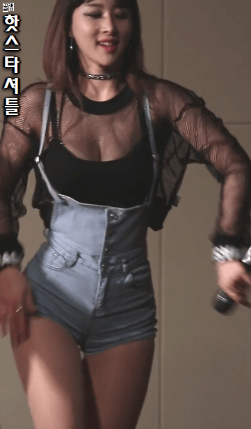 [연예] [움짤]         후방)레이샤 솜 최고의 슴부먼트 -  와이드섬