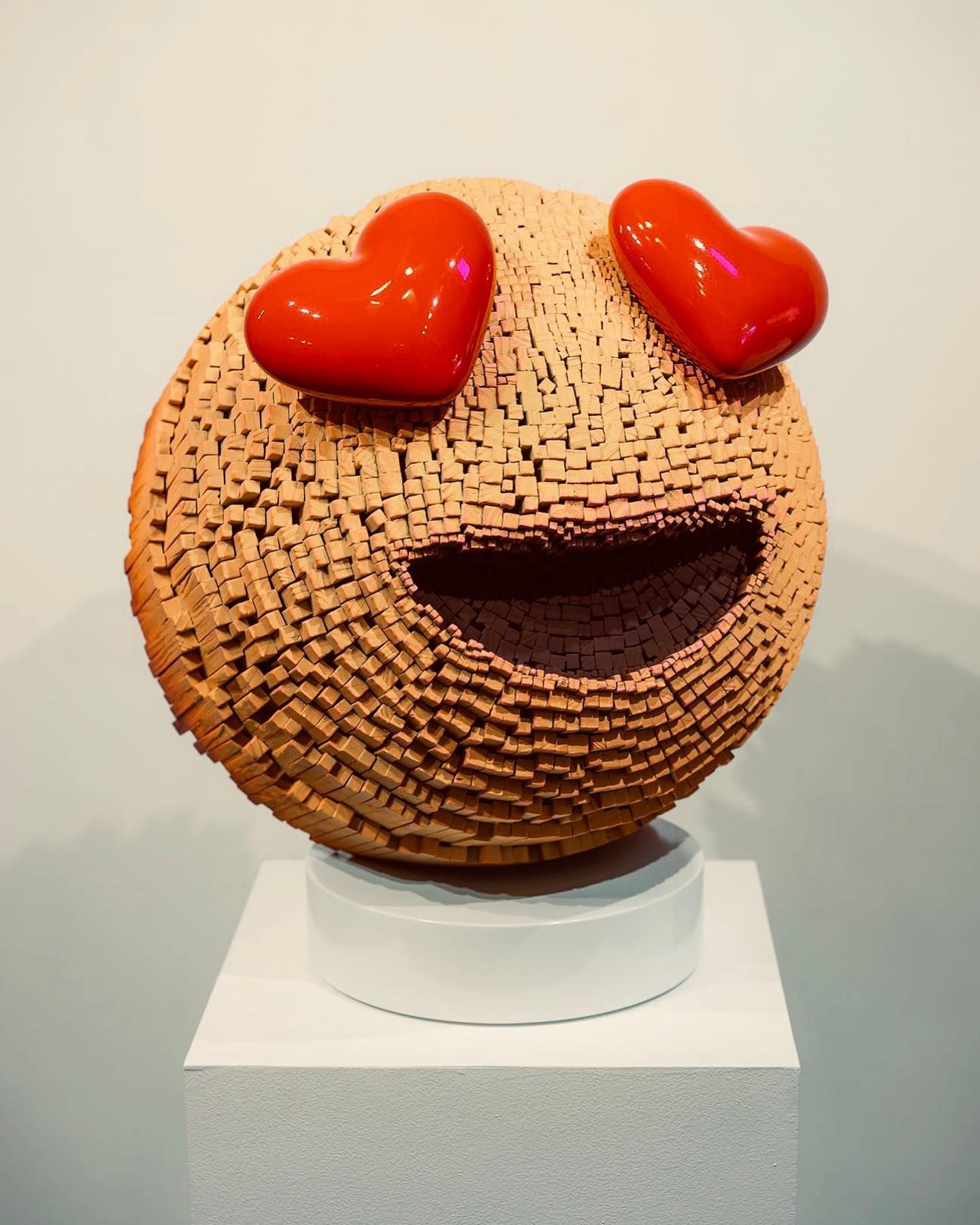 [유머] 나무 막대기로 만든 환상적인 얼굴 -  와이드섬