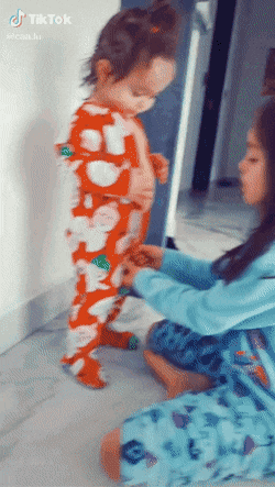 [유머] 배에 힘 -  와이드섬