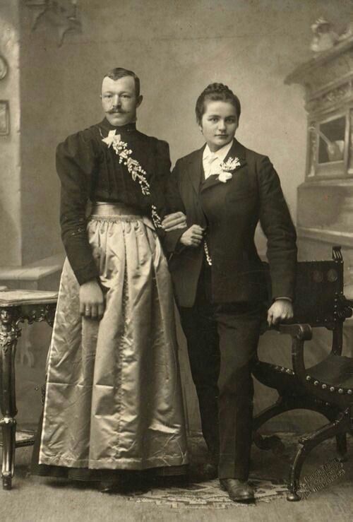 [유머] 19세기 사진 찍을 때. -  와이드섬