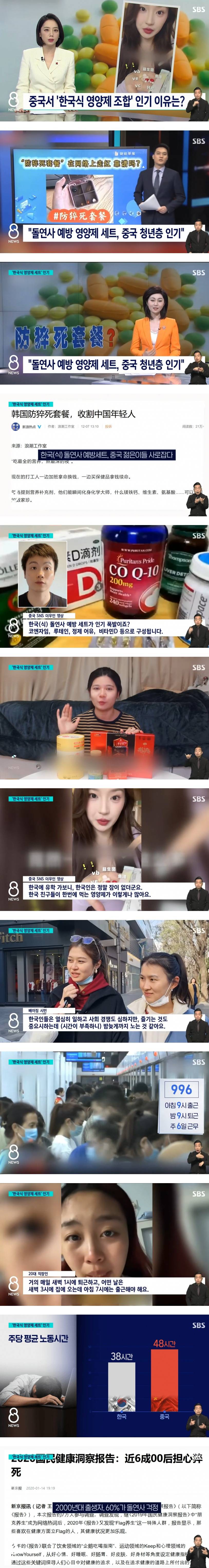 [유머] 한국식 영양제 대인기 -  와이드섬