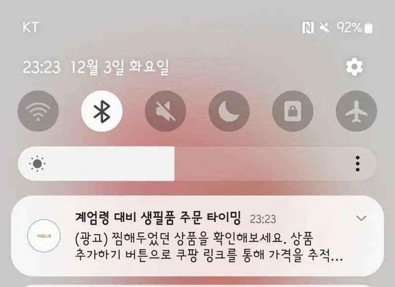 [유머] [펌] 계엄령 마케팅 -  와이드섬