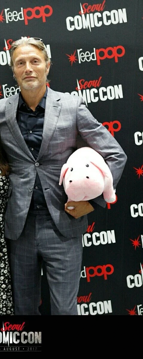 [유머] 한국 팬미팅에서 별거 다해준 할리웃배우 -  와이드섬