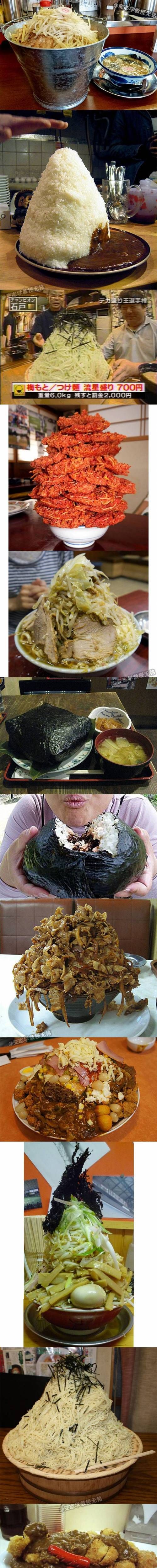 [유머] 진짜 대용량 음식들 -  와이드섬