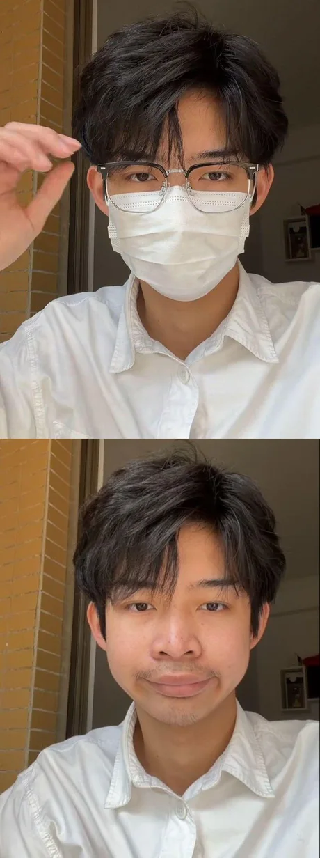 [유머] 아직도 마스크를 쓰는 이유 -  와이드섬