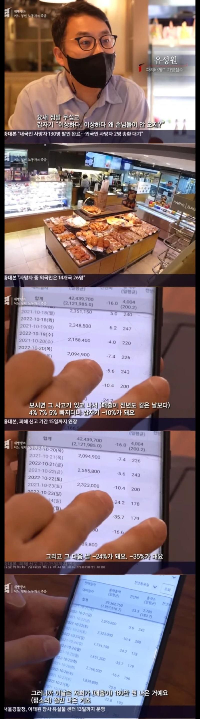 [유머] 파리바게트 근황 -  와이드섬