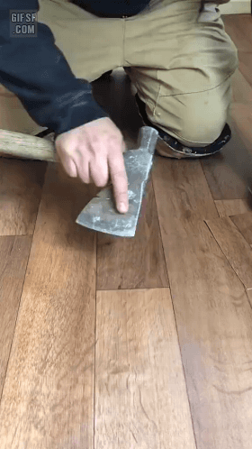 [유머] 장판 보수의 달인 -  와이드섬