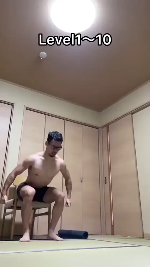 [유머] 다리 건강에 좋다는 운동 -  와이드섬