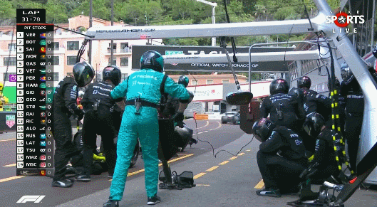 [유머] 어제 F1 참담한 보타스 -  와이드섬