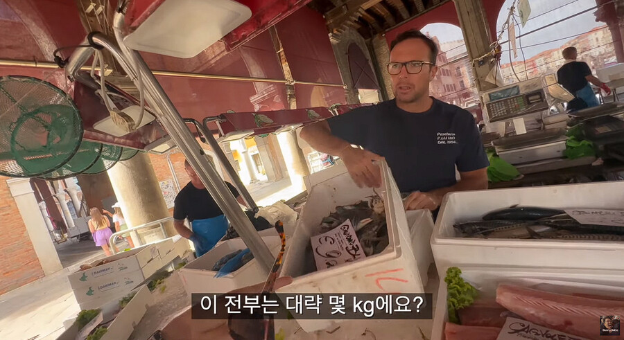 [유머] 이탈리아 꽃게(청게) 근황 -  와이드섬