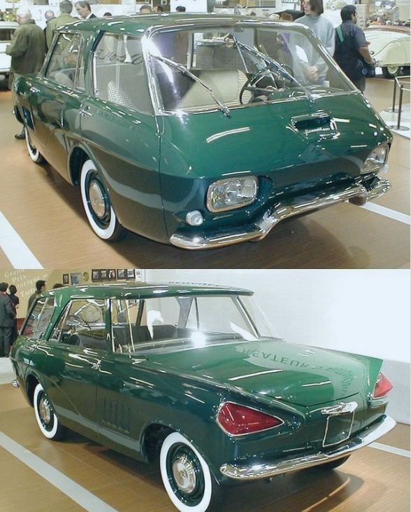 [유머] 앞뒤 구분이 힘든 자동차 -  와이드섬