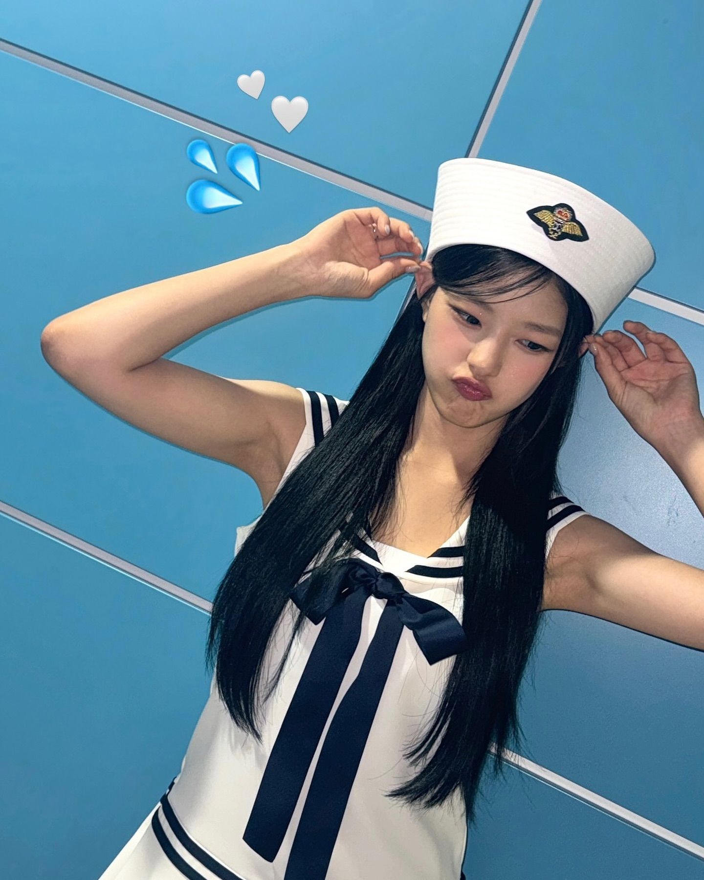 [연예] 키스오브라이프 하늘이 -  와이드섬