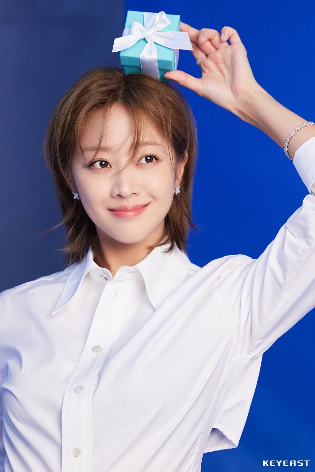 [연예] 조보아 단발머리 -  와이드섬