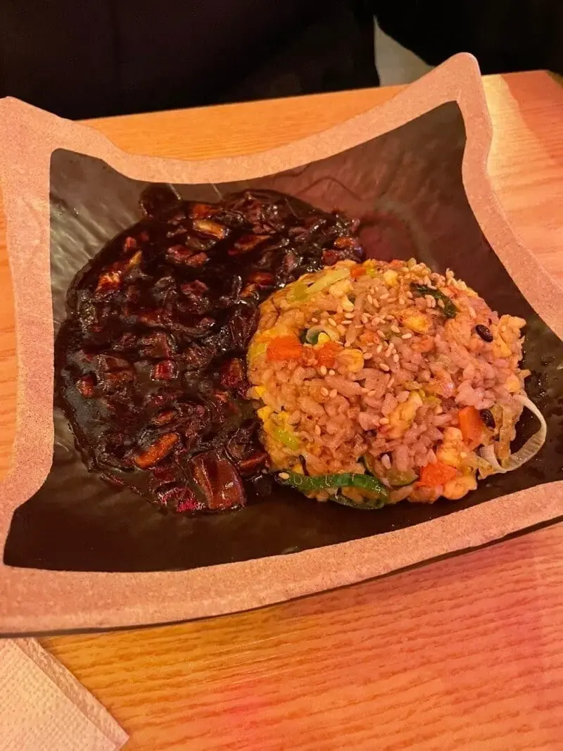 [유머] 0.5인분 전문 가게 -  와이드섬