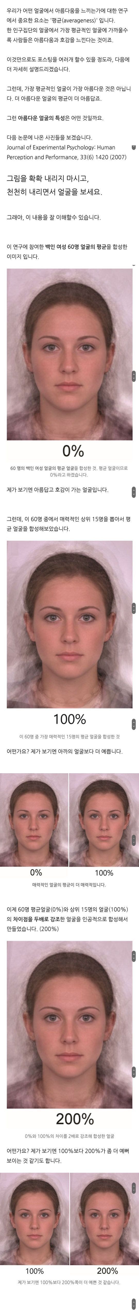 [유머] 과도한 보정과 성형을 멈추지 못하는 이유 -  와이드섬