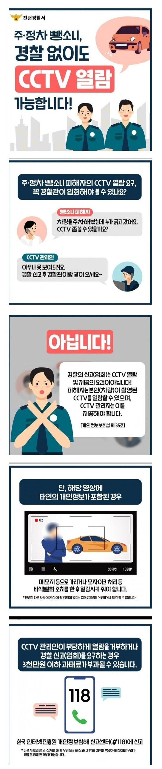 [유머] 흔히들 잘못알고 있는 CCTV 열람 상식 -  와이드섬