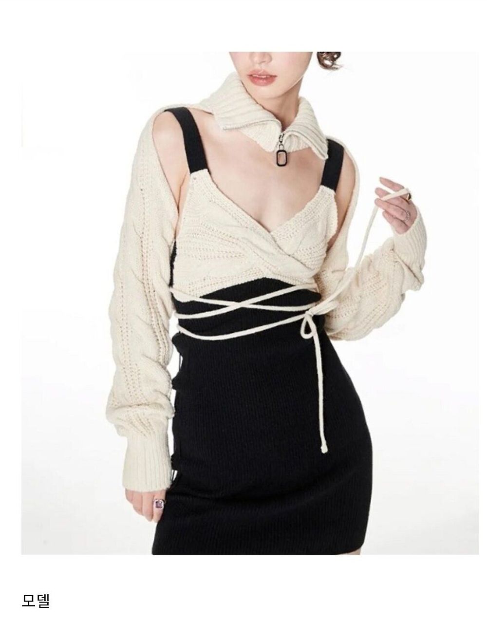 [유머] 모델샷과 착용샷이 많이 다른 옷 -  와이드섬