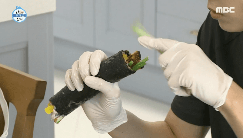 [유머] 김연경식 김밥 싸기 -  와이드섬