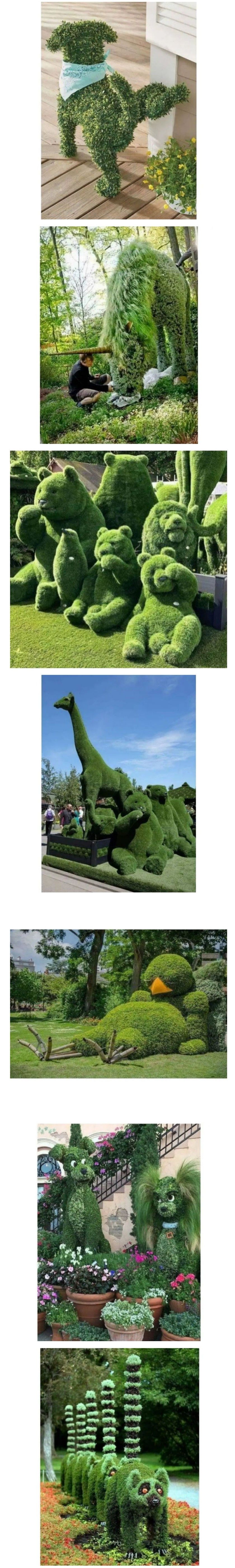 [유머] 연봉 1억 2천만원 정원사의 작품 -  와이드섬