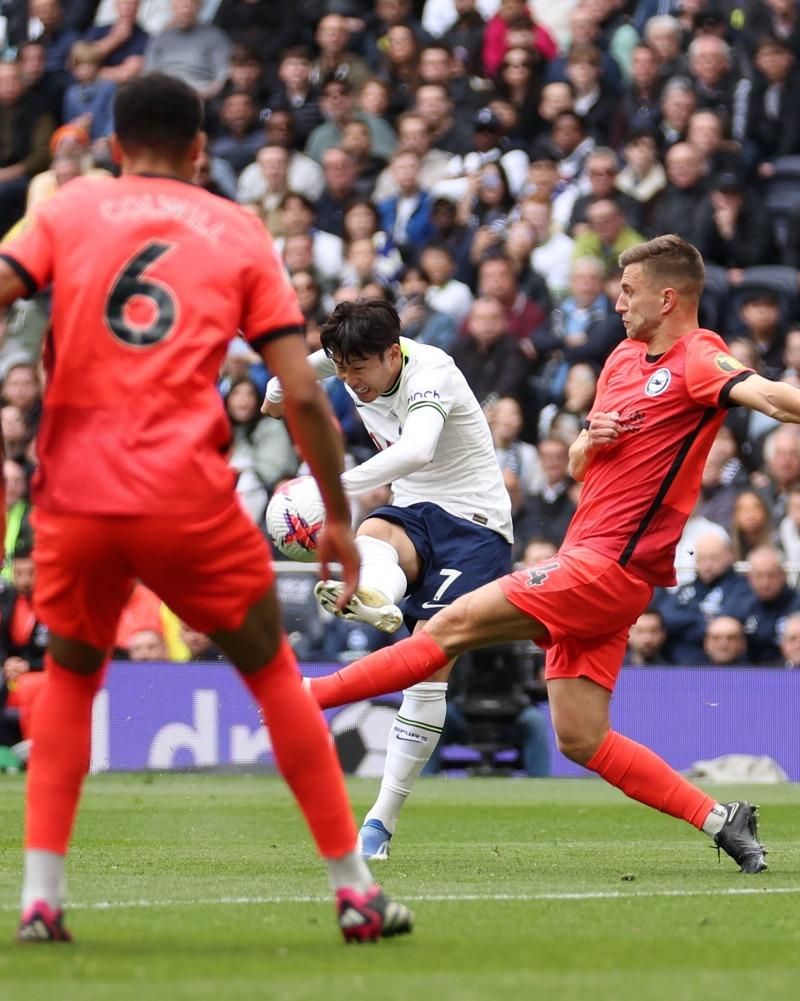 [유머] 토트넘 공식 트윗 사진 -  와이드섬