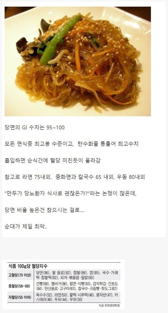 [유머] 당뇨환자들은 다 안다는 당뇨 최악의 음식 -  와이드섬