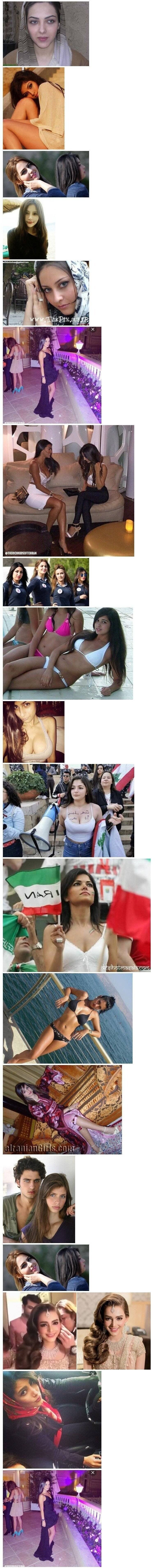 [유머] 히잡에서 해방된 누나들 -  와이드섬