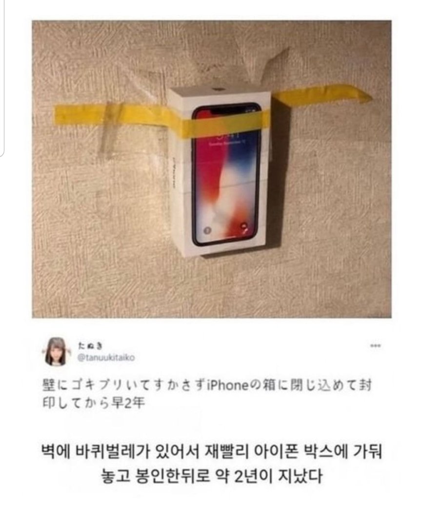 [유머] 어느 일본인이 공개한 어둠을 봉인한 상자 -  와이드섬