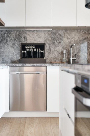 [유머] 현대아파트 내부 인테리어 수준 -  와이드섬