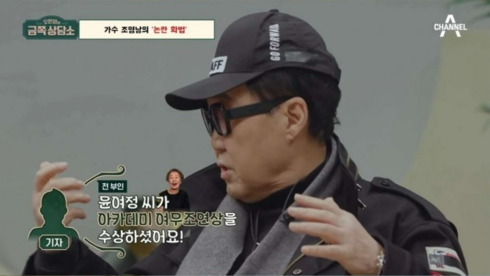 [유머] 이해하기 힘든 조영남의 화법. -  와이드섬