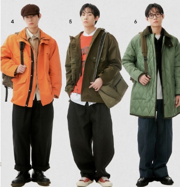 [유머] 한국 남자들 사이에서 유행하는 룩 -  와이드섬