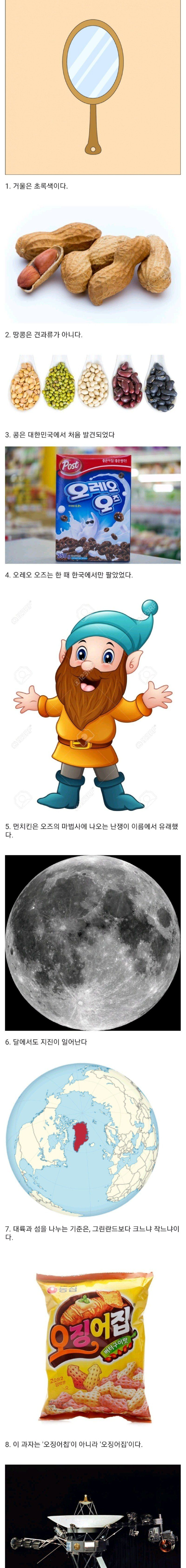 [유머] 몰라도 상관 없는 사실 -  와이드섬